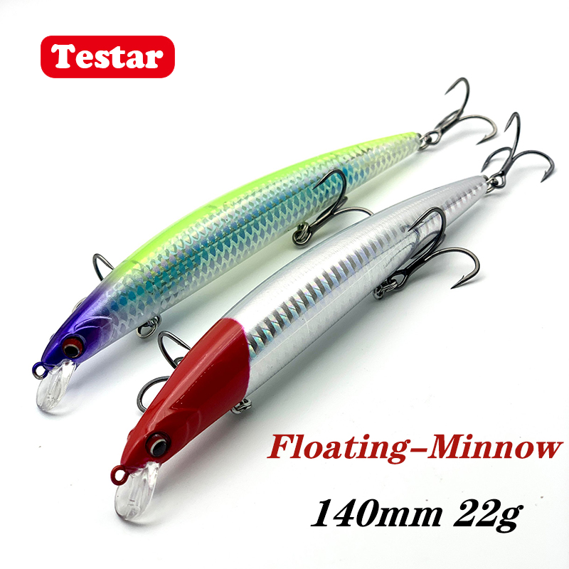 Fishing Equipment Japan - 140mm 22g Testar Fishing Lure Floating