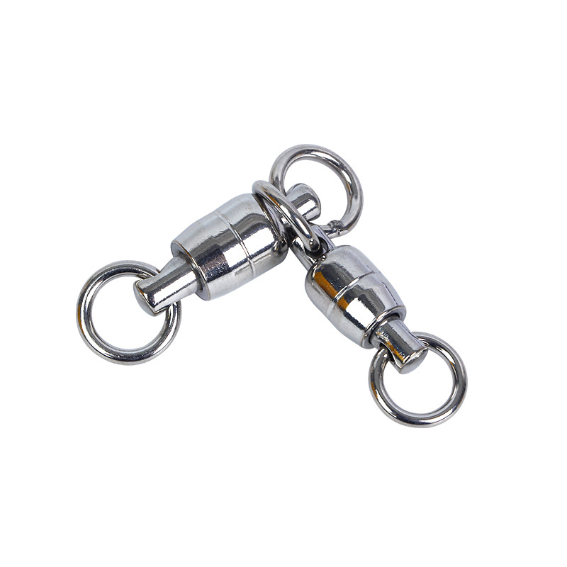 Fishing Equipment For Kids - 10Pcs Fishing Accessories Goods Swivel Connector