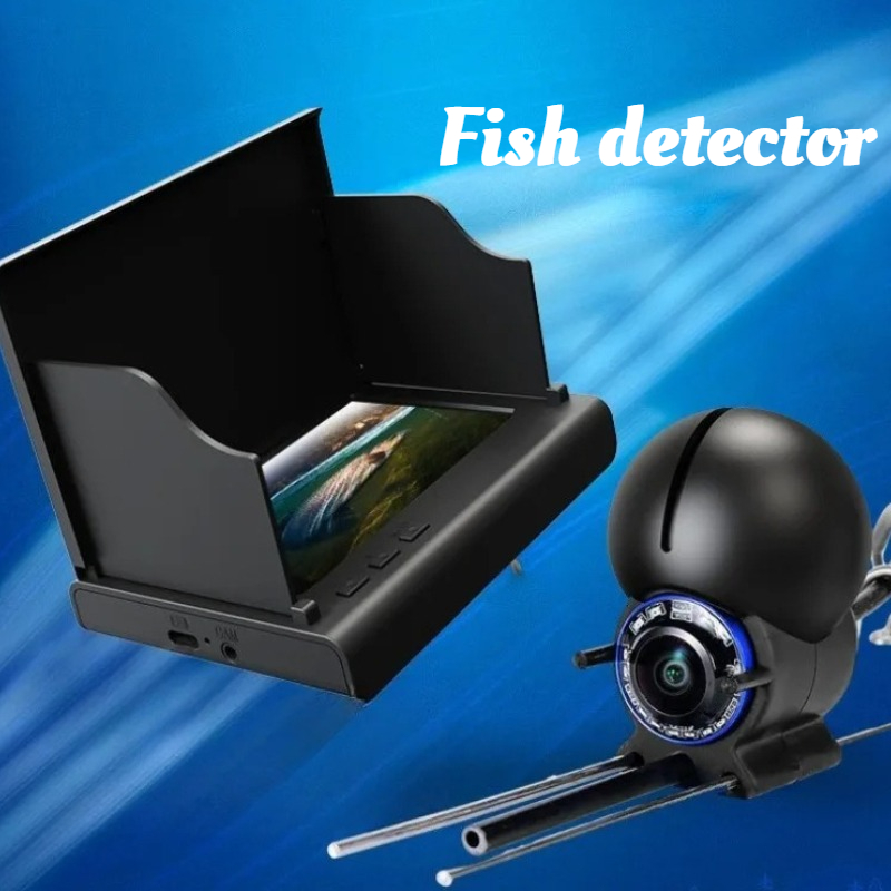 Fishing Equipment English - Ice Fishing High-definition Camera Fish Finder