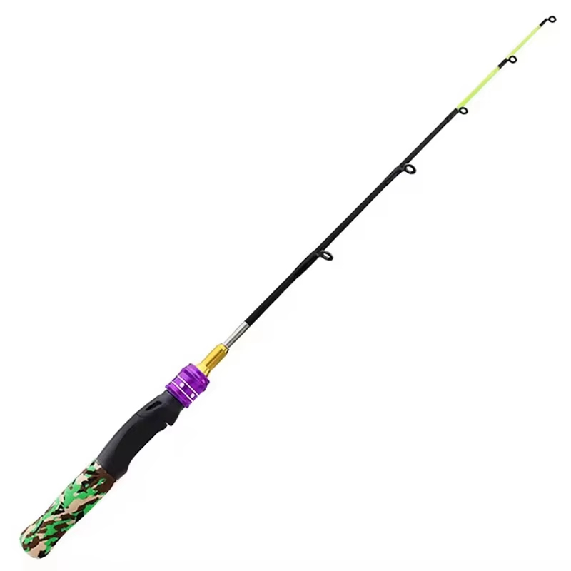Fishing Equipment For Kids - WEIHE 61cm Ice Fishing Rod Carbon