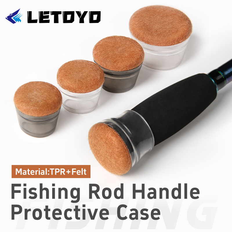 Fishing Equipment And Gear - LETOYO felt fishing rods cap Bottom
