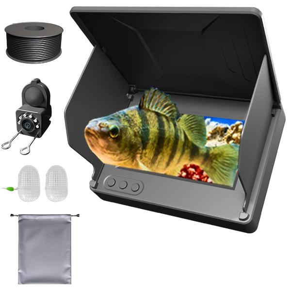 Fishing Equipment Gifts - 4.3 Inch HD Underwater Fishing Camera