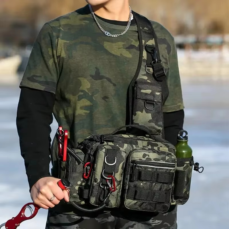 Tackle Box - Outdoor Tactical Camping Climbing Waist Sling