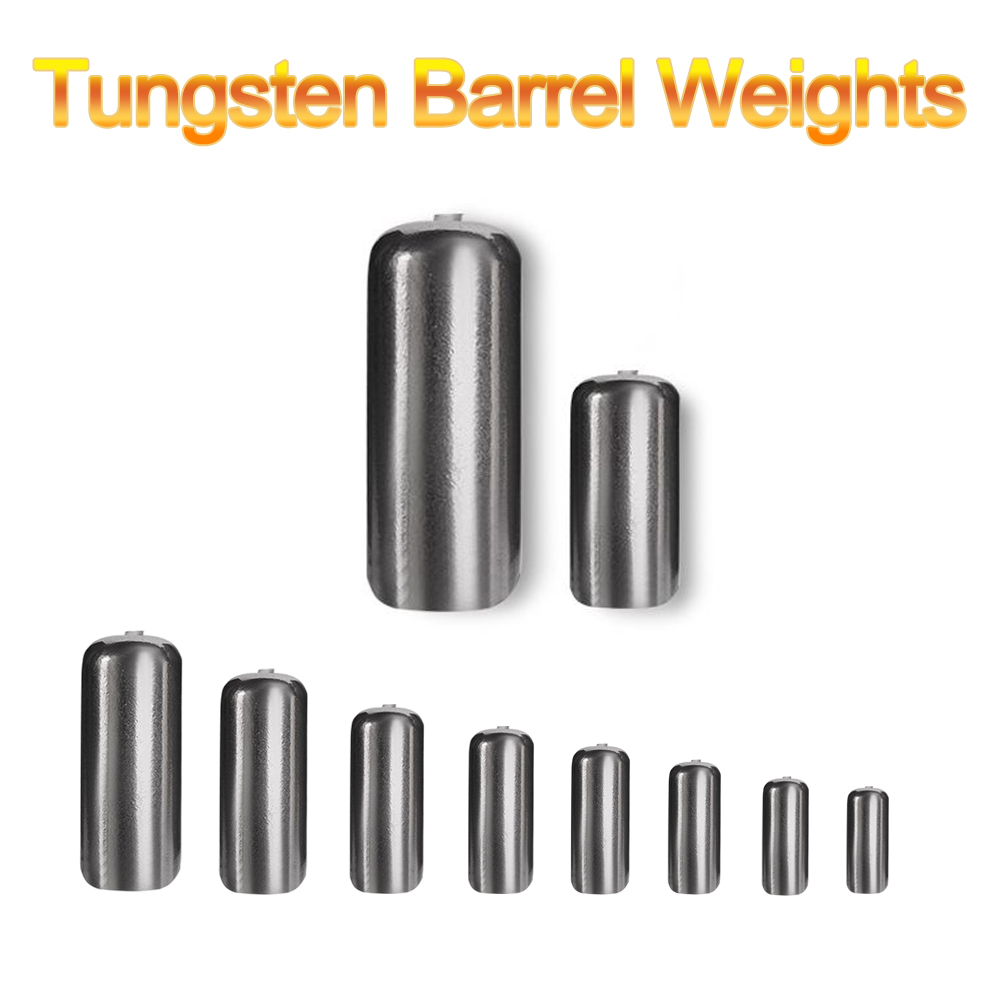Tungsten Sinkers - Tungsten Barrel Weights 3.5g5g7g10.5g14g Fishing Sinkers