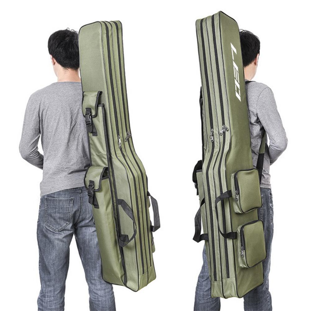 Fishing Equipment And Gear - 1.3m Portable Folding Fishing Rod Bag