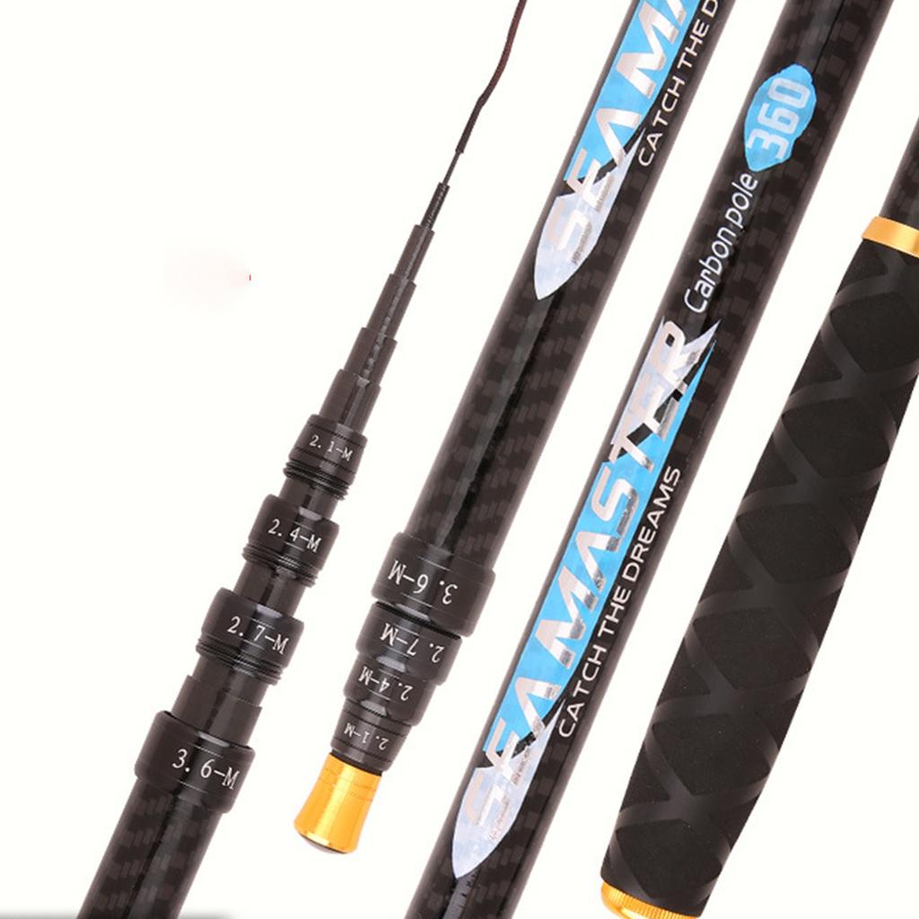 Fishing Equipment Gifts - Portable Sea Telescopic Fishing Rod Pocket