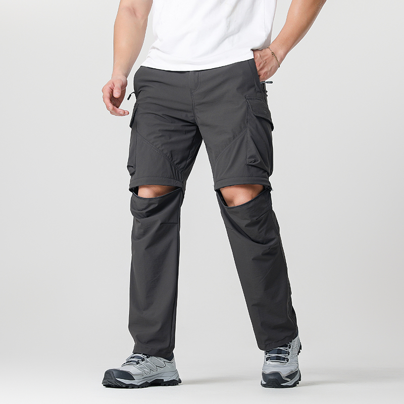 Fishing Equipment And Gear - Men's Cargo Hiking Convertible Pants, Waterproof,