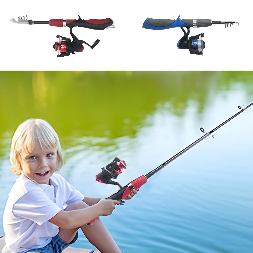 Fishing Equipment For Kids - Kids Fishing Pole Set Fishing Rod