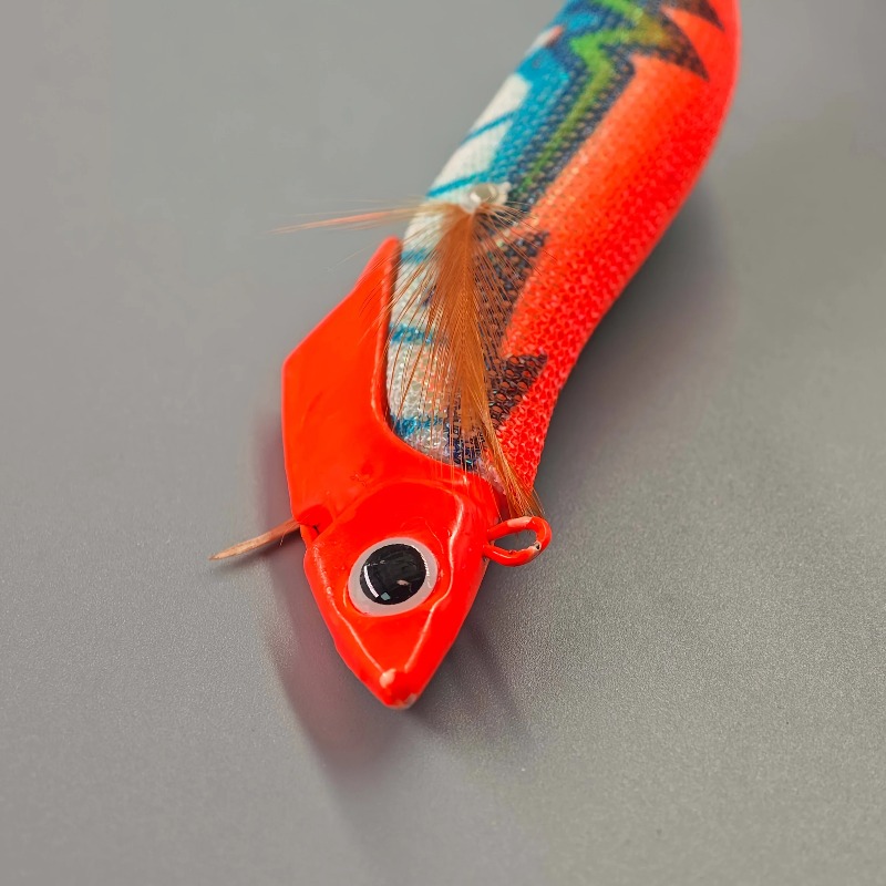 1 Pc Luminous Wood Shrimp Squi - огляд і ціна Fishing Equipment Clearance