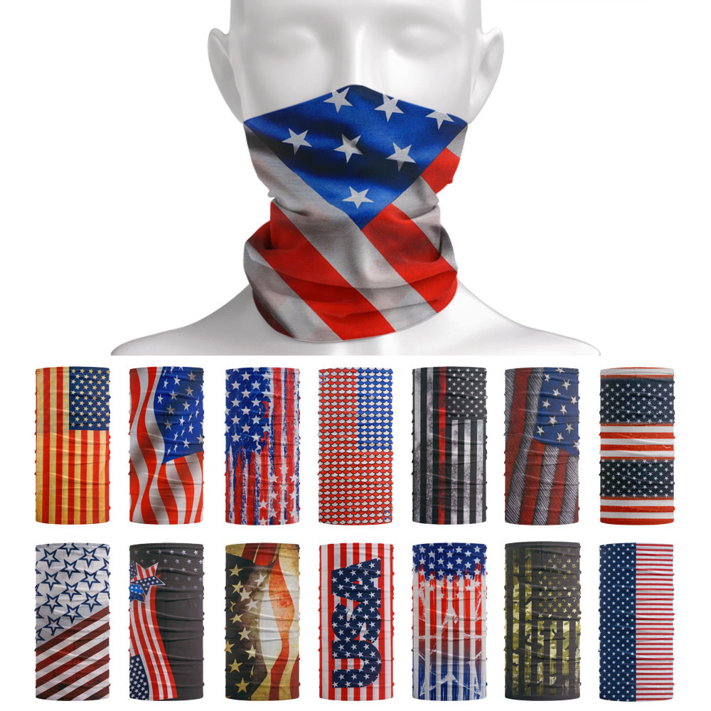 USA Flag Pattern Sun Protectiv - огляд і ціна Fishing Gear