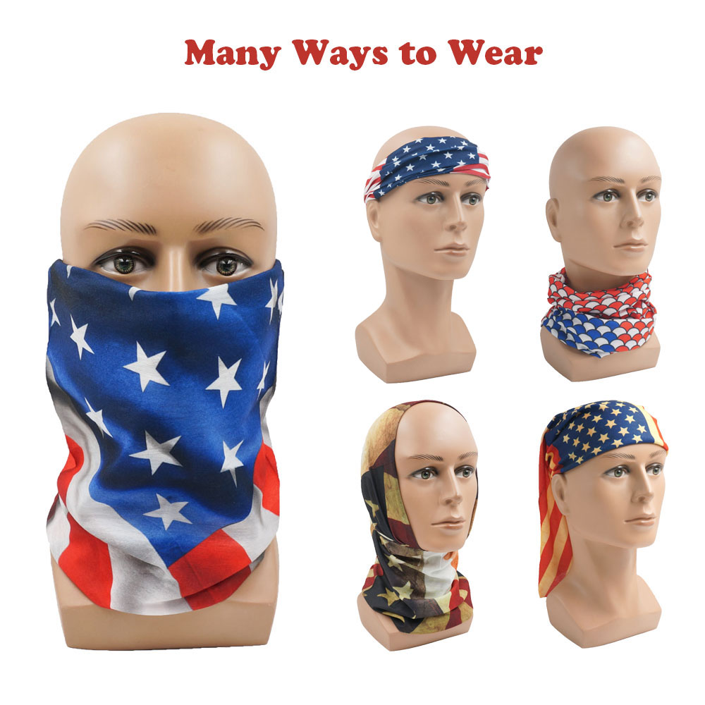 USA Flag Pattern Sun Protectiv - огляд і ціна Fishing Gear