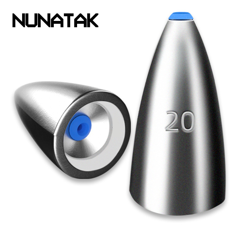 NUNATAK  Lead Bullet Lead Sink - огляд і ціна Tungsten Sinkers
