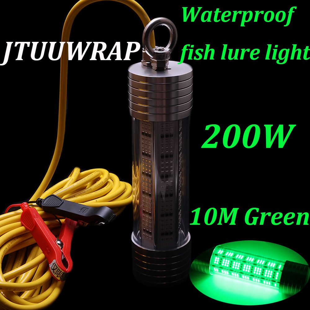 1 PC New 200W 12V Fishing Ligh - огляд і ціна Fishing Equipment And Gear