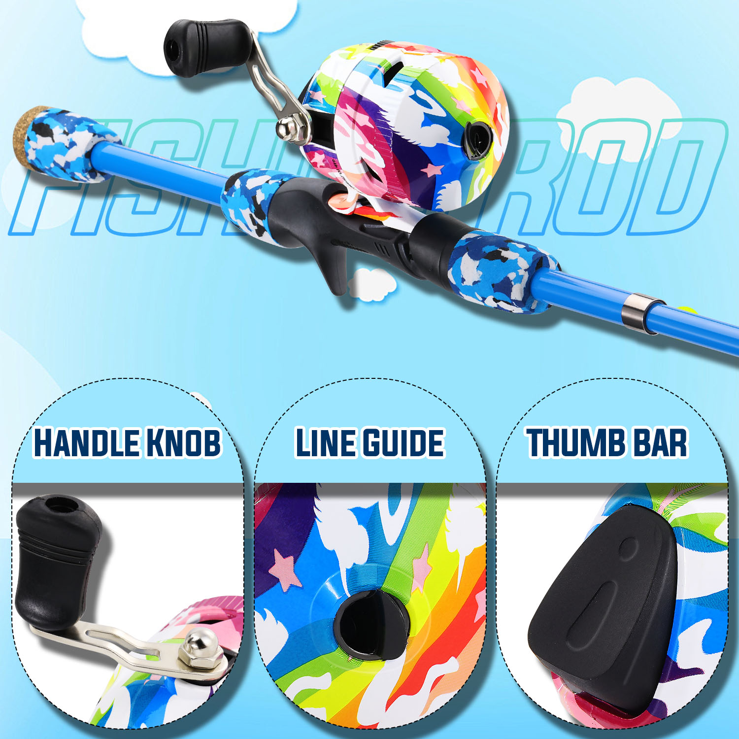Sougayilang Kids Fishing Combo - огляд і ціна Fishing Equipment For Kids