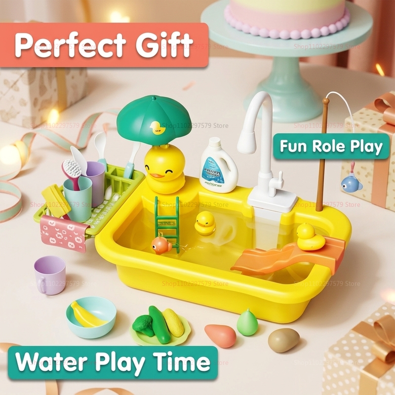 Kids Kitchen Sink Dishwasher P - огляд і ціна Fishing Equipment Gifts