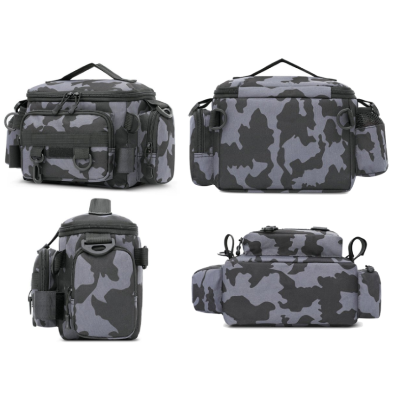 Fishing Tackle Bag with Rod Ho - огляд і ціна Fishing Equipment And Gear