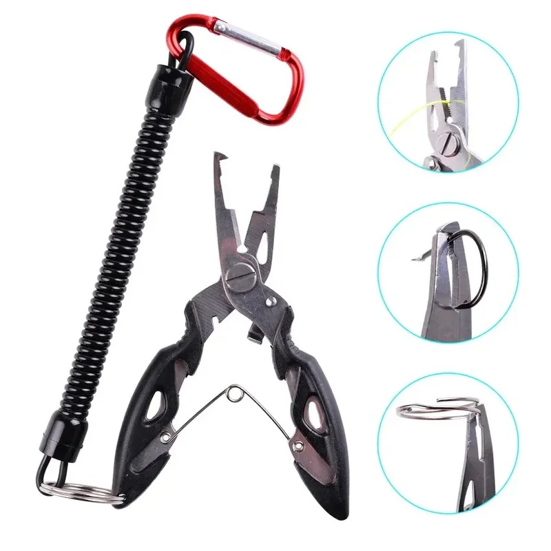 Fishing Plier Scissor Braid Li - огляд і ціна Fishing Equipment Price