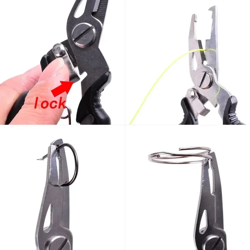 Fishing Plier Scissor Braid Li - огляд і ціна Fishing Equipment Price