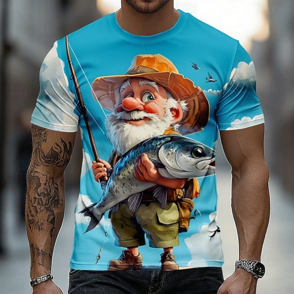 Fun Fishing Pattern 3D Print S - огляд і ціна Fishing Equipment For Kids