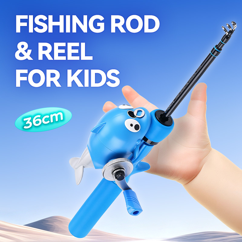WEIHE 1/2pcs 1.2m MiNi Rod Set - огляд і ціна Fishing Equipment For Kids
