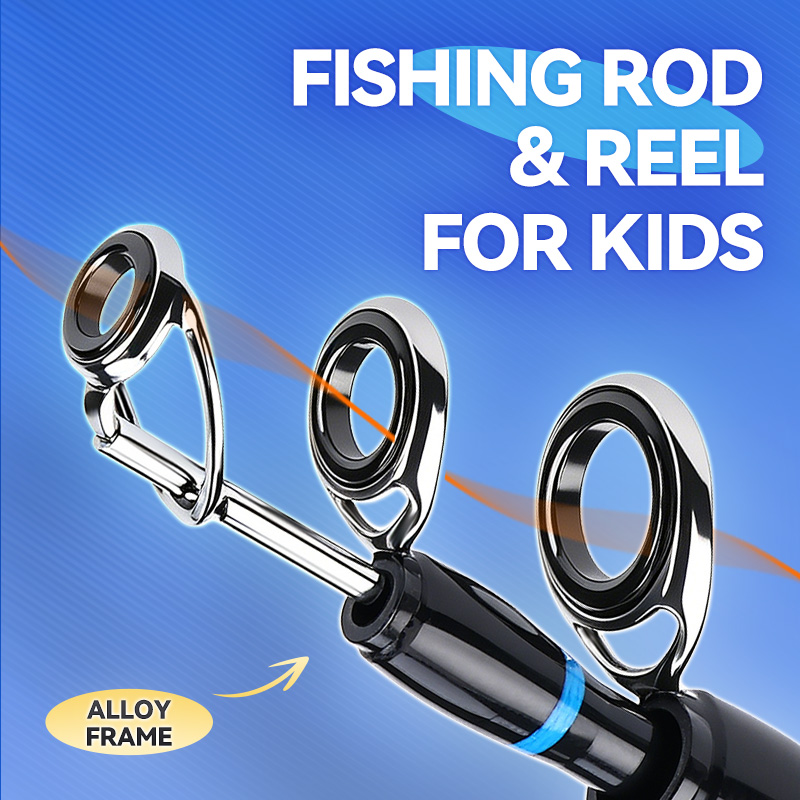 WEIHE 1/2pcs 1.2m MiNi Rod Set - огляд і ціна Fishing Equipment For Kids