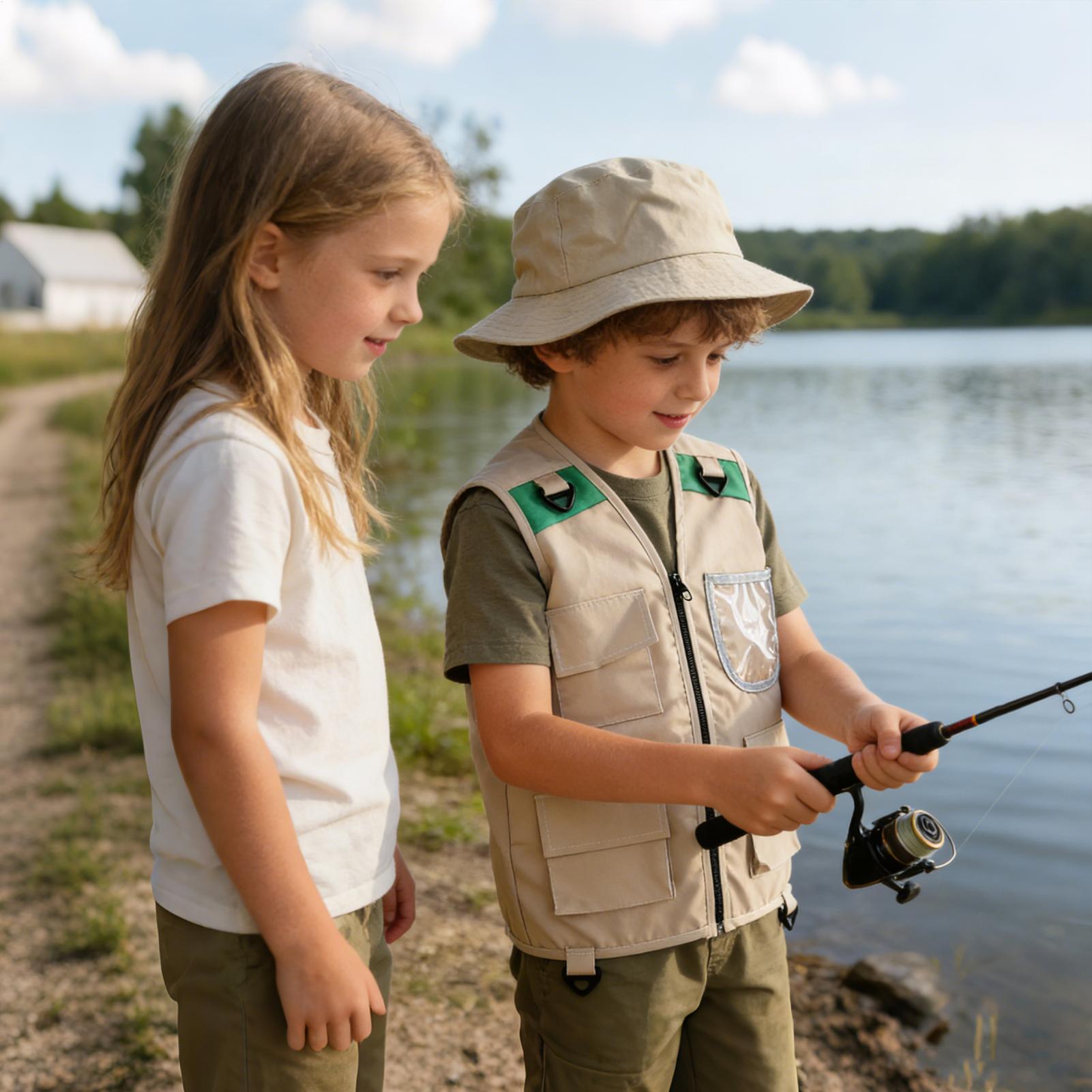 Hot Selling Children's Outdoor - огляд і ціна Fishing Equipment For 6 Year Old