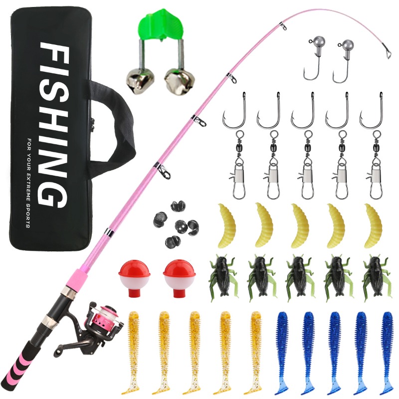 Kids Adult Beginner Fishing Ro - огляд і ціна Fishing Equipment For Kids