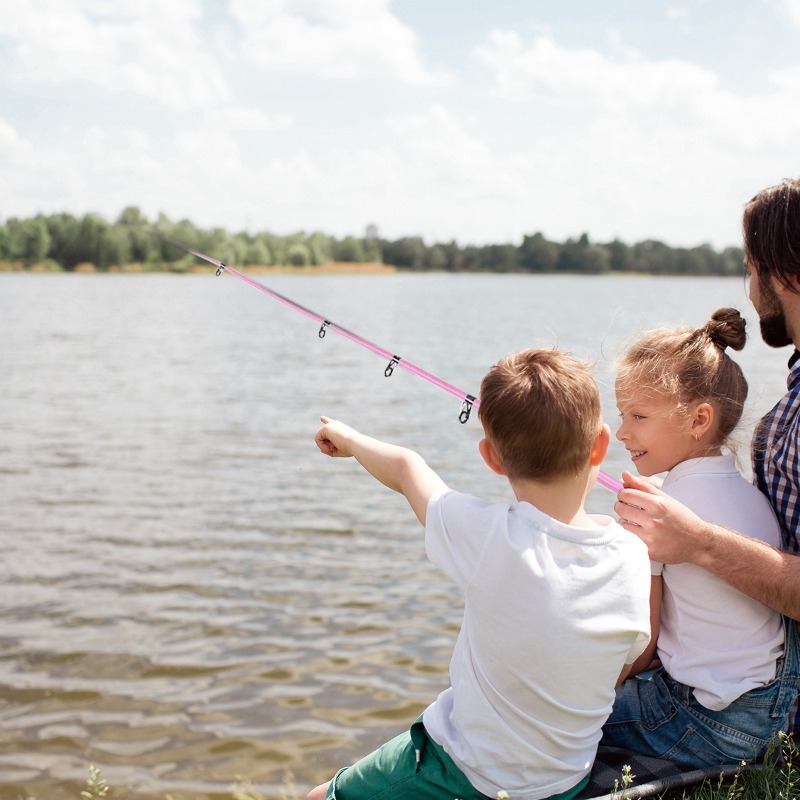 Kids Adult Beginner Fishing Ro - огляд і ціна Fishing Equipment For Kids