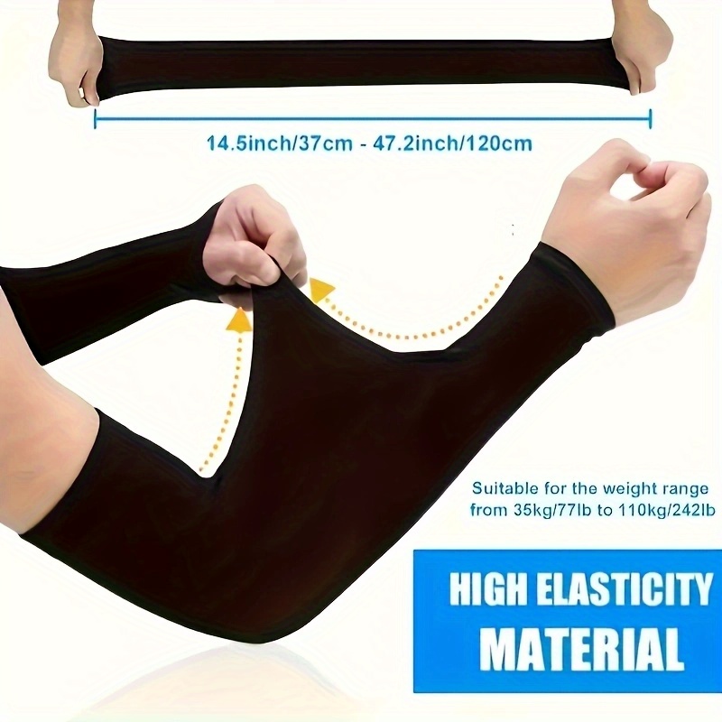 2pcs Ice Silk Arm Sleeves, Bre - огляд і ціна Fishing Gear