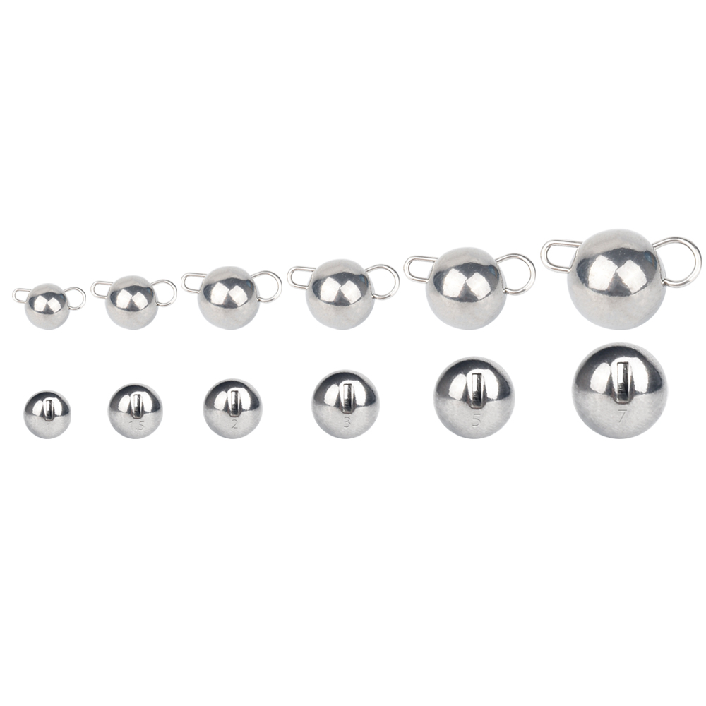 MUUNN 10Pcs Cheburashka Weight - огляд і ціна Tungsten Sinkers
