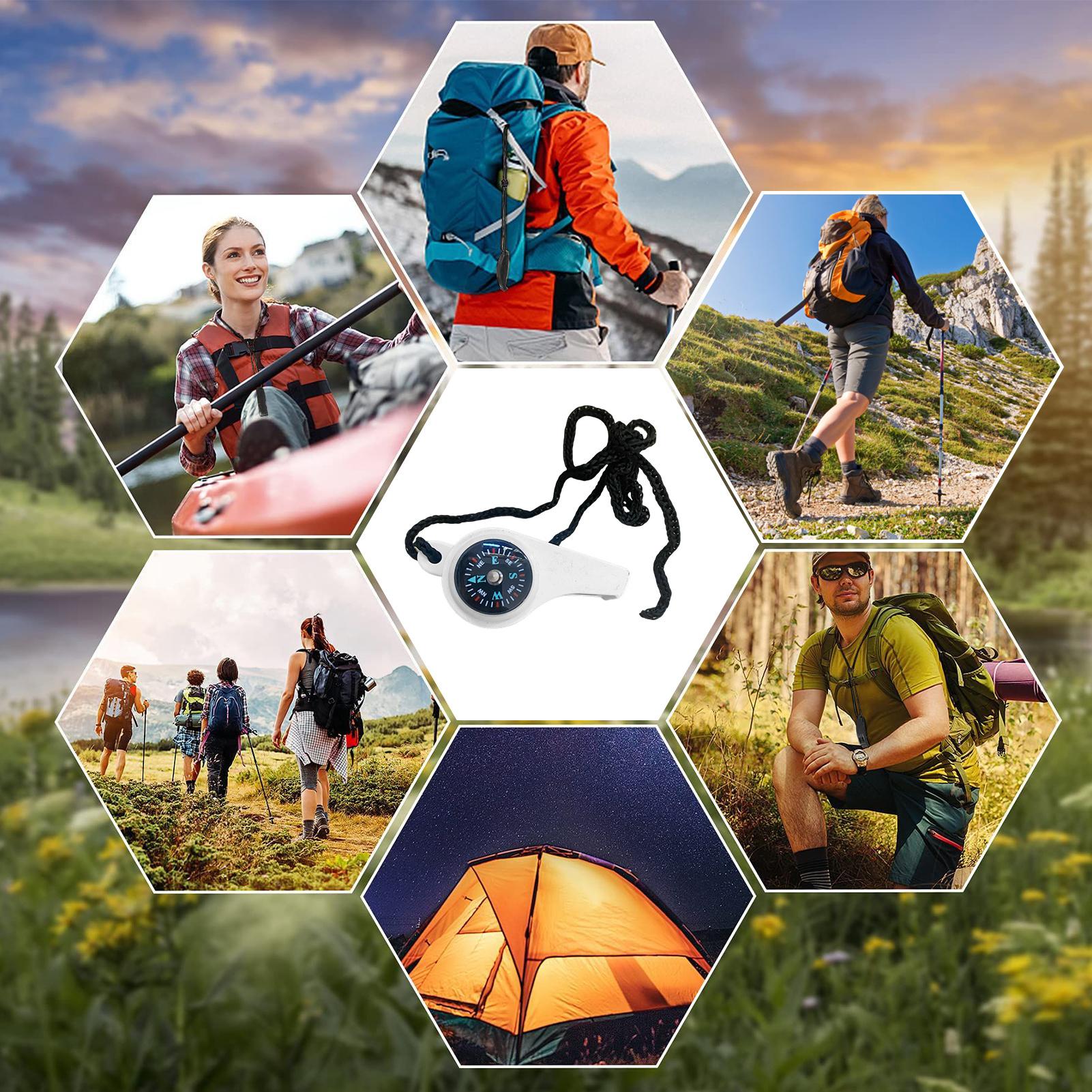 Safety Whistle Multi-Functiona - огляд і ціна Fishing Gear