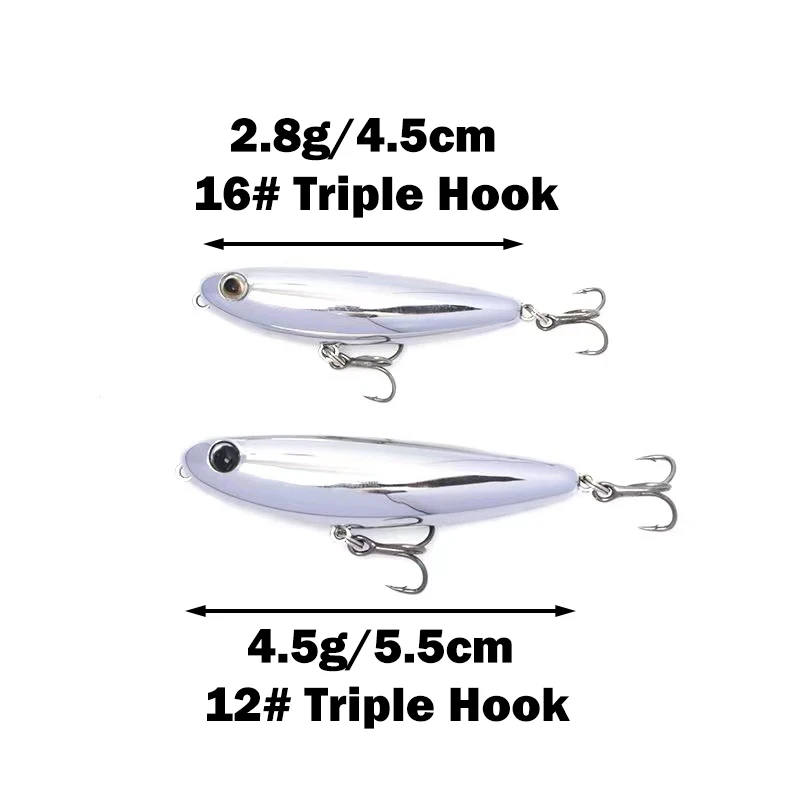 New 4.5g Mini Wobblers Pencil  - огляд і ціна Fishing Equipment Japan