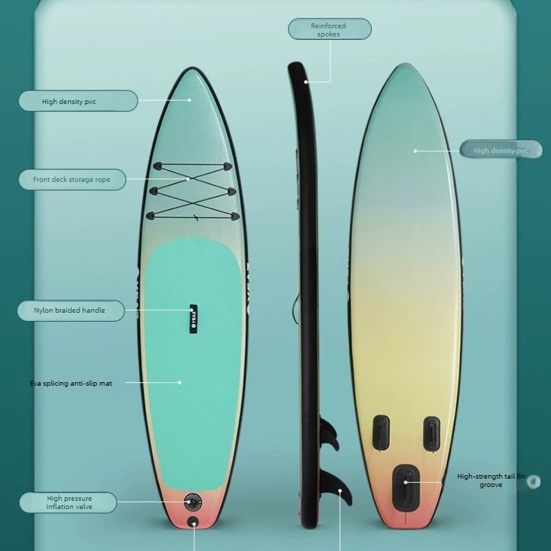Power Electric Inflatable Padd - огляд і ціна Fishing Gear
