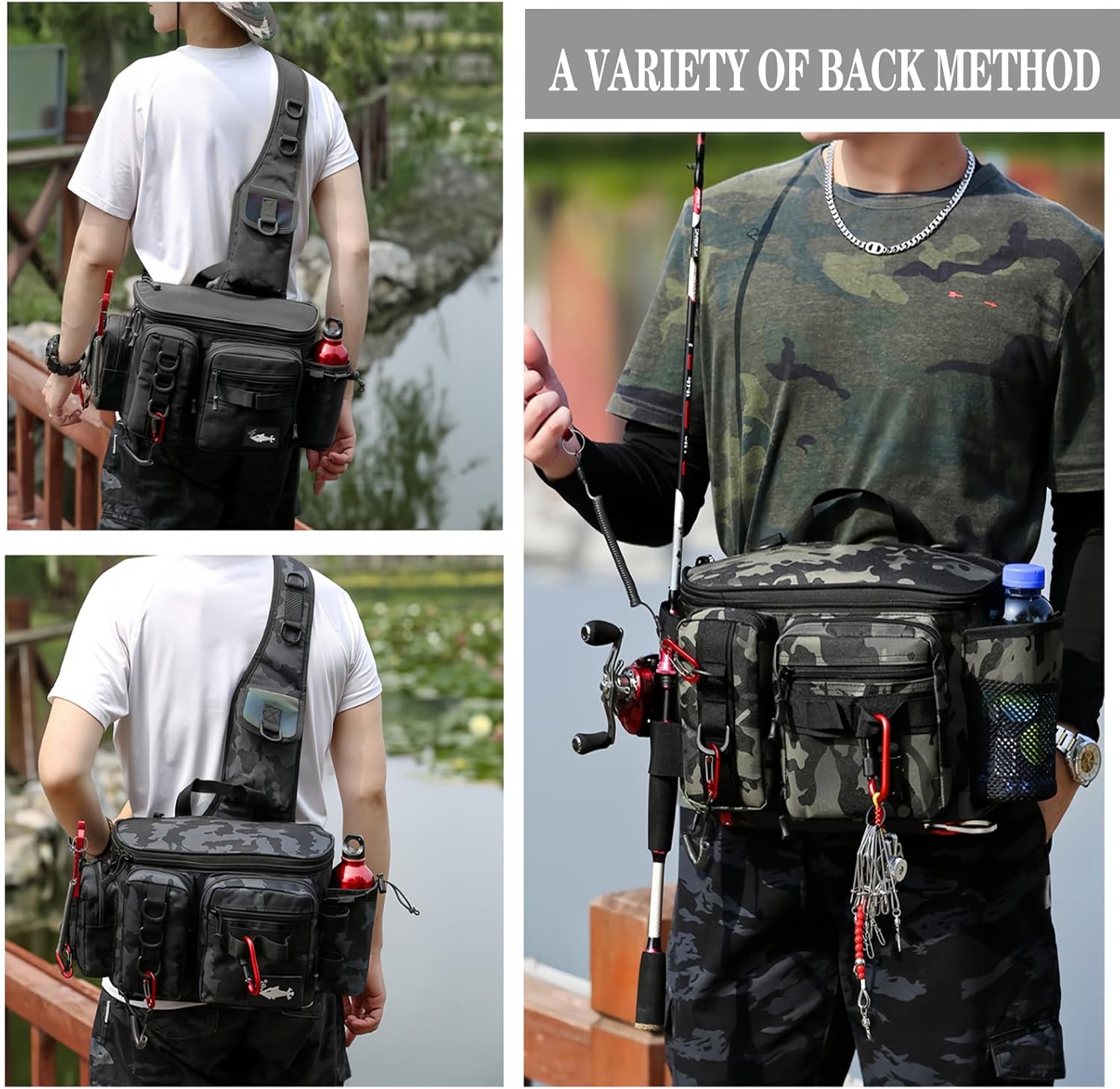 Fishing Sling Tackle Bag - Lig - огляд і ціна Fishing Equipment Gifts