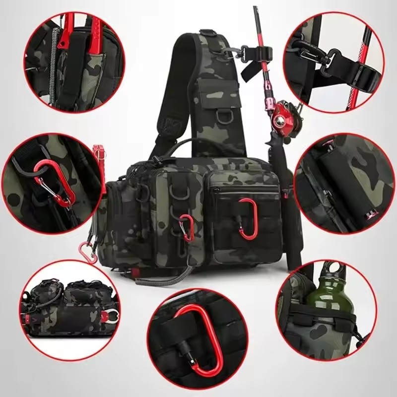 Fishing Sling Tackle Bag - Lig - огляд і ціна Fishing Equipment Gifts