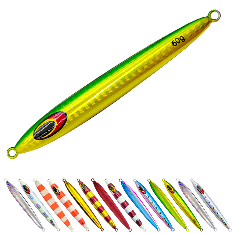 Japan 40g 60g 80g 100g slow ji - огляд і ціна Fishing Equipment Japan