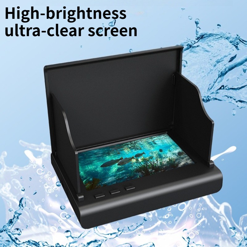 Ice Fishing High-definition Ca - огляд і ціна Fishing Equipment English