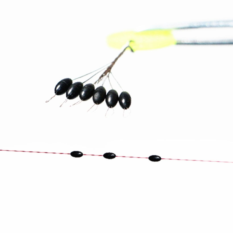 Fishing Rod Rubber Space Beans - огляд і ціна Fishing Equipment And Gear