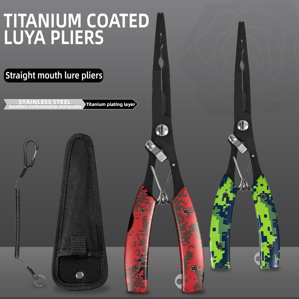 Functional fishing pliers made - огляд і ціна Fishing Equipment Price