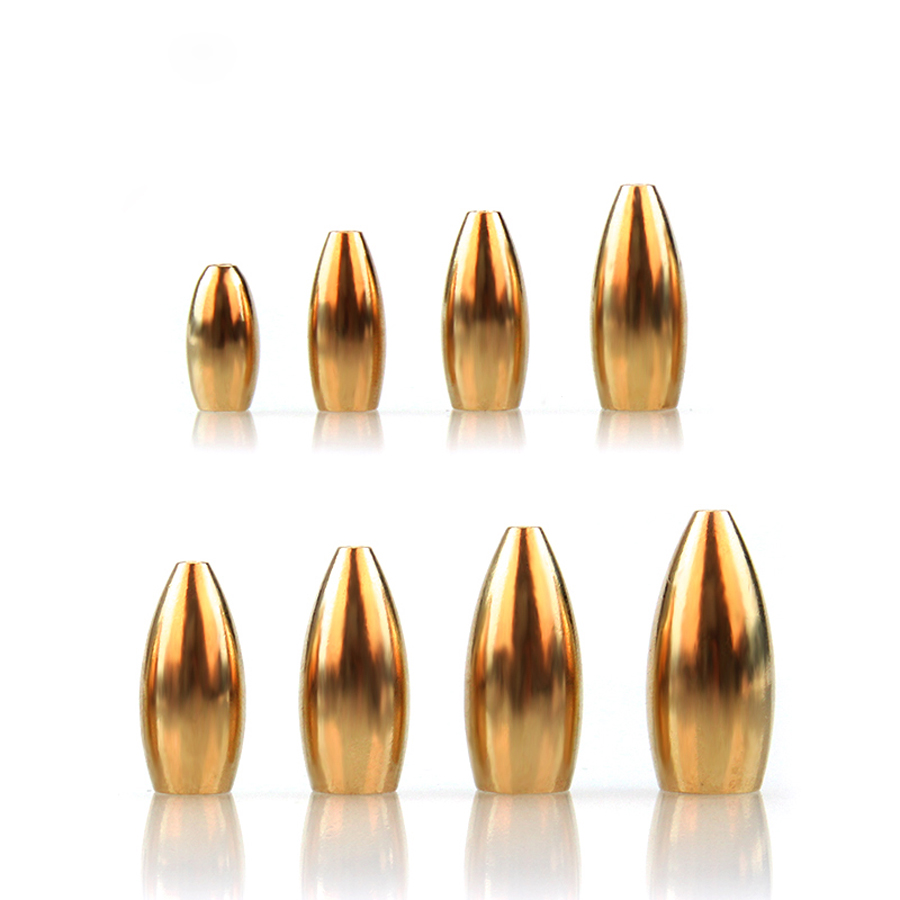 100Pcs Fishing Tungsten Sinker - огляд і ціна Tungsten Sinkers