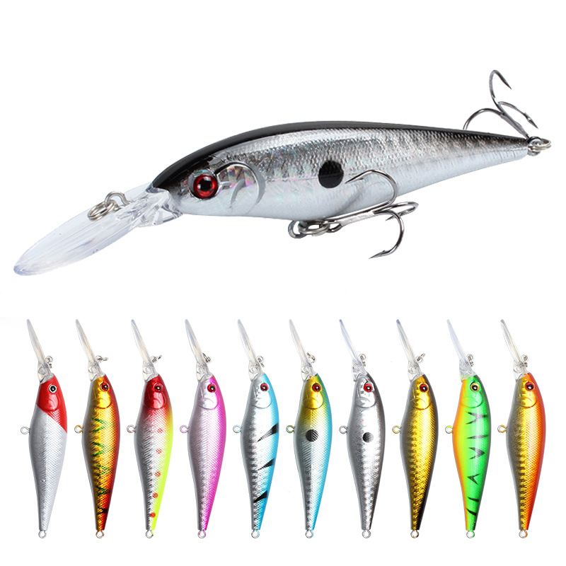 1Pc Minnow Fishing Lure 11cm 1 - огляд і ціна Fishing Equipment Japan