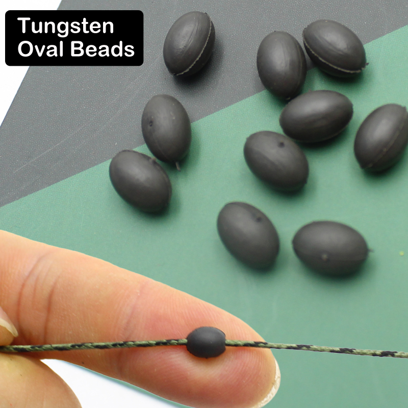 10pcs Carp Fishing Accessories - огляд і ціна Tungsten Sinkers