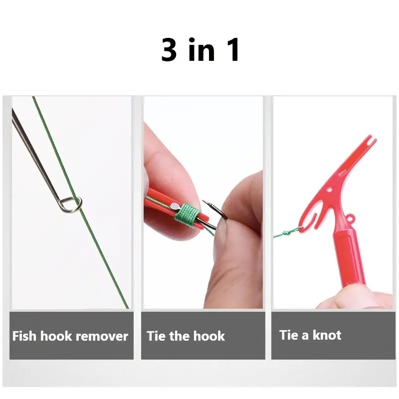 Dual Purpose Quick Tackle Hook - огляд і ціна Fishing Equipment And Gear