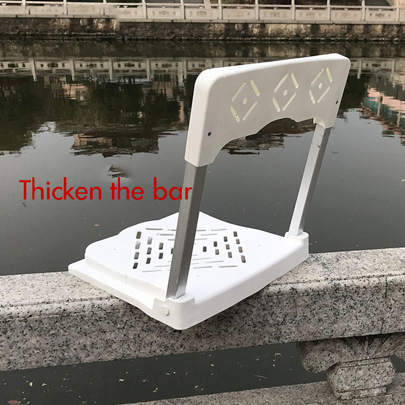 Foldable Fishing Box with Back - огляд і ціна Fishing Gear