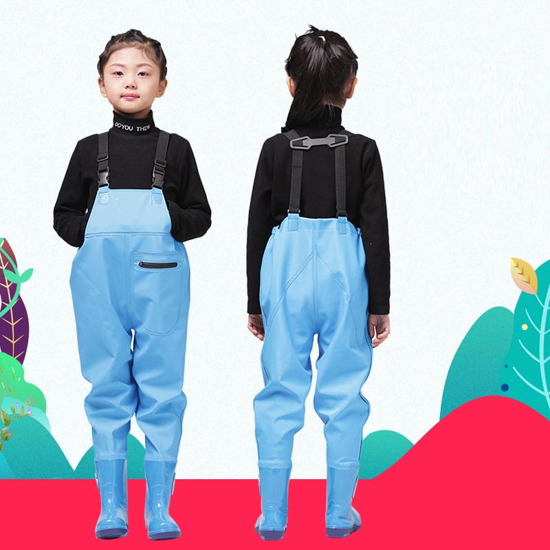 Fishing Chest Waders with Boot - огляд і ціна Fishing Equipment For Kids