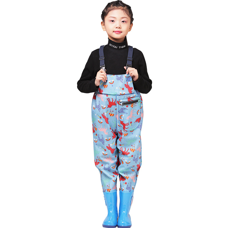 Fishing Chest Waders with Boot - огляд і ціна Fishing Equipment For Kids