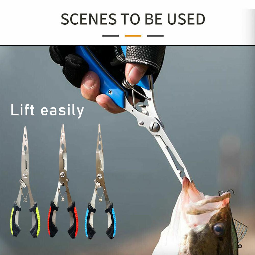 Stainless Steel Fishing Pliers - огляд і ціна Fishing Equipment Price