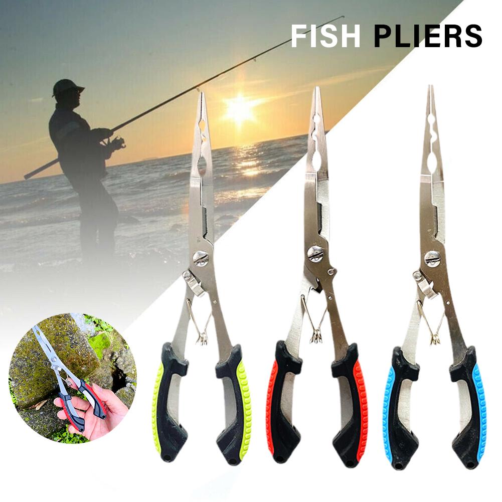 Stainless Steel Fishing Pliers - огляд і ціна Fishing Equipment Price