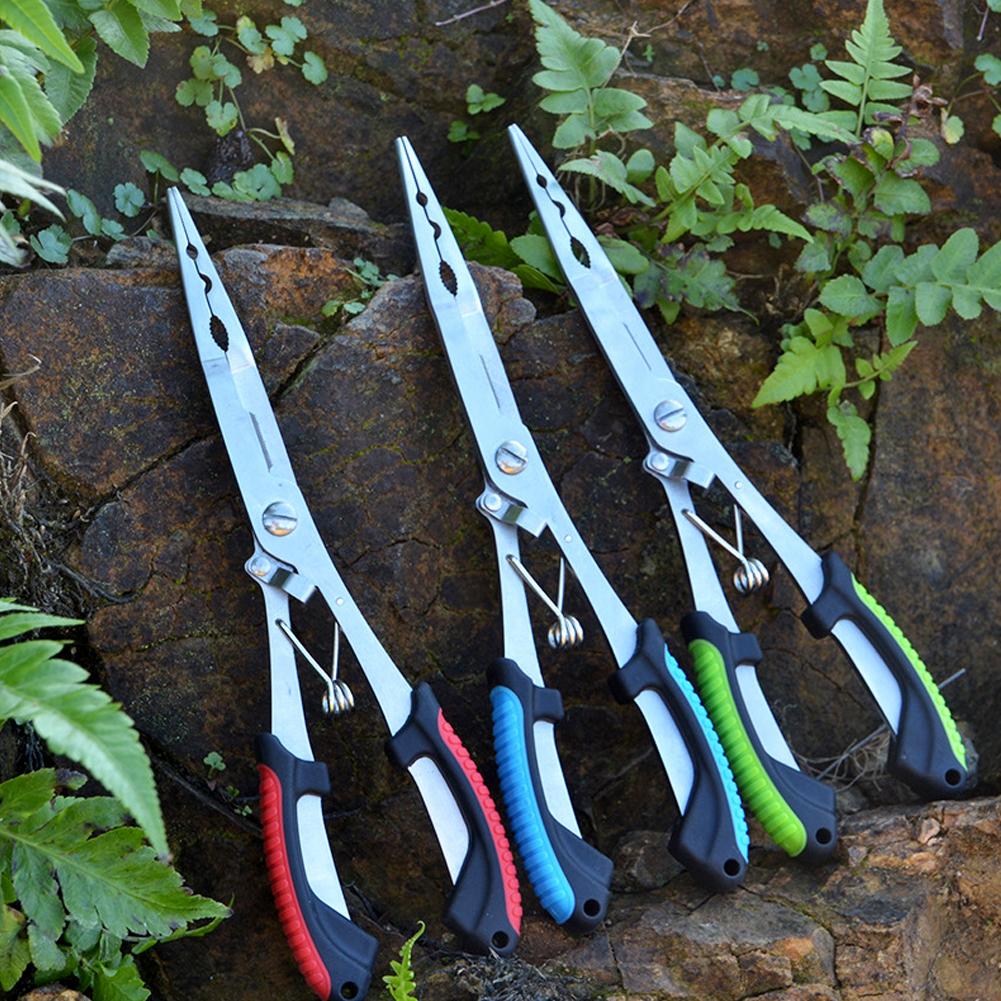 Stainless Steel Fishing Pliers - огляд і ціна Fishing Equipment Price