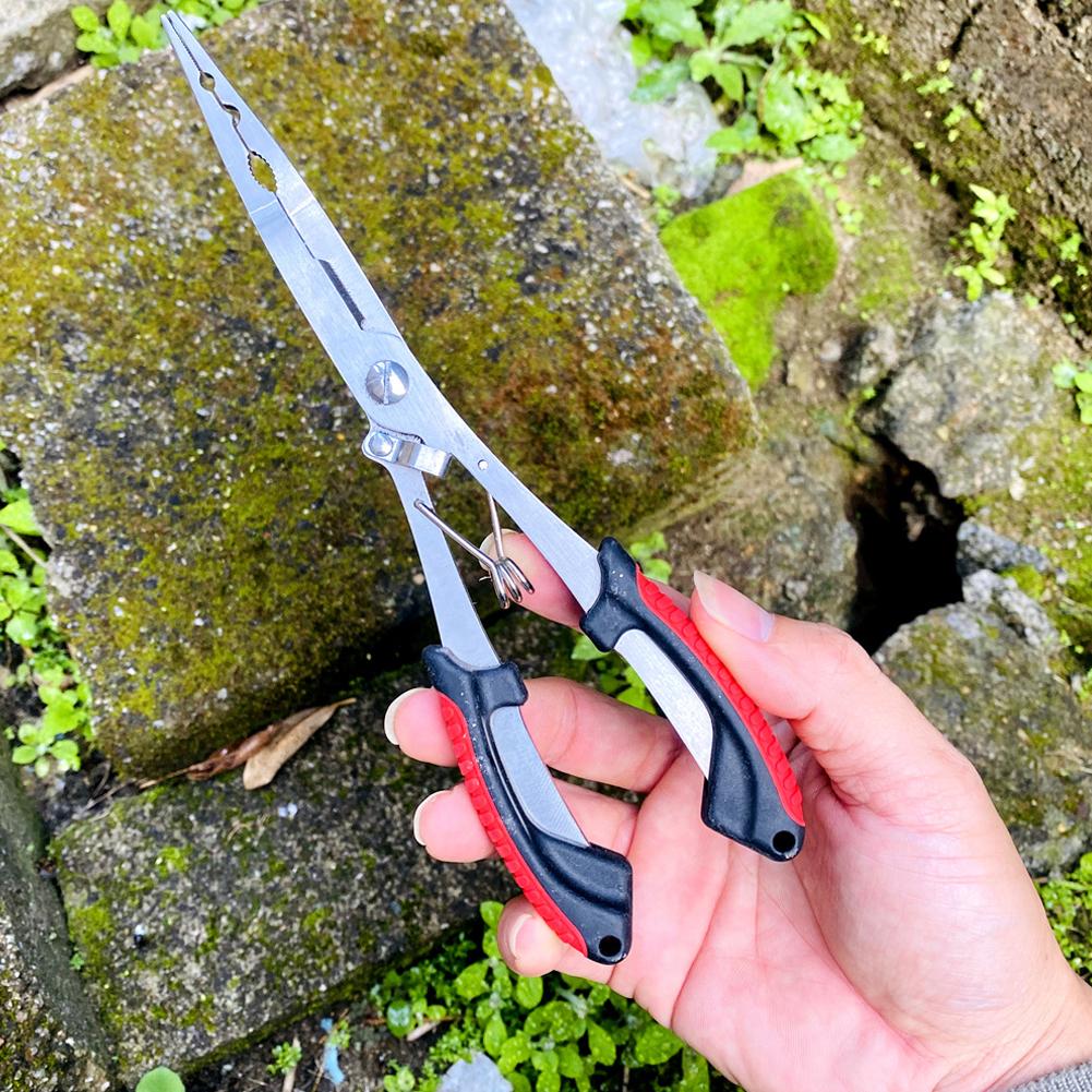Stainless Steel Fishing Pliers - огляд і ціна Fishing Equipment Price